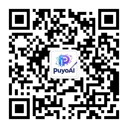 Puyo AI 公众号二维码